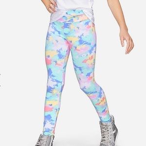 Justice plus pattern legging